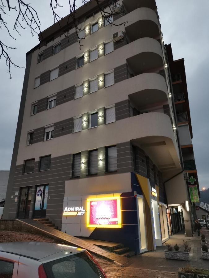 Apartman Centar 3 Užice Exteriör bild