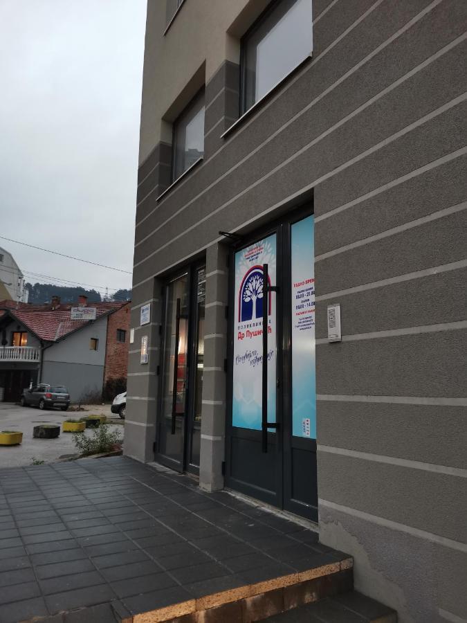 Apartman Centar 3 Užice Exteriör bild